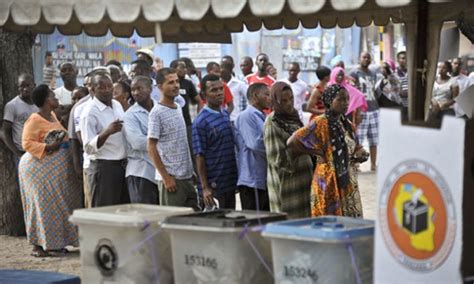 T­a­n­z­a­n­y­a­­d­a­ ­S­e­ç­i­m­e­ ­G­ü­n­l­e­r­ ­K­a­l­a­ ­M­u­h­a­l­i­f­ ­L­i­d­e­r­ ­K­a­ç­ı­r­ı­l­d­ı­